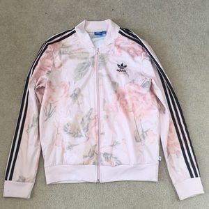 Rare pink collection Adidas jacket